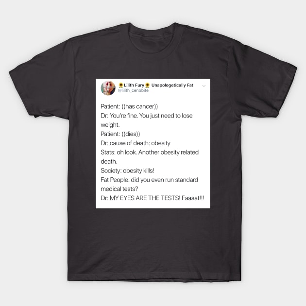 Twitter ORD T-Shirt by Lilith Fury